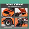 124 Mclaren 720s Alloy Car Model Toy With Inertia Control For Display Collector