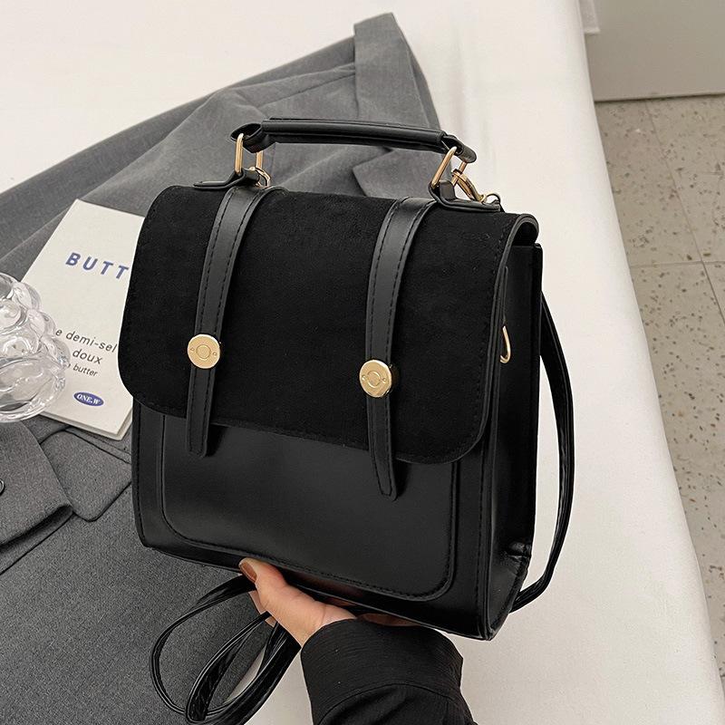 Batoh s neotřelým designem, Dámská ruční školní taška, Ležérní cestovní batoh na výlety