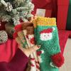 Women's Fuzzy Cartoon Plush Christmas Socks - Warm Coral Fleece, Non-Shedding, Cozy Sleep Floor Socks
