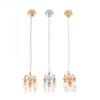 1Pc 1/12 Miniature Dollhouse Ceiling Lamp Hanging Lamp Mini Led Light Model