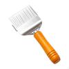 ProfessionalGrade Honey Uncapping Fork | Stainless Steel Head, Fine Metal Tines, with