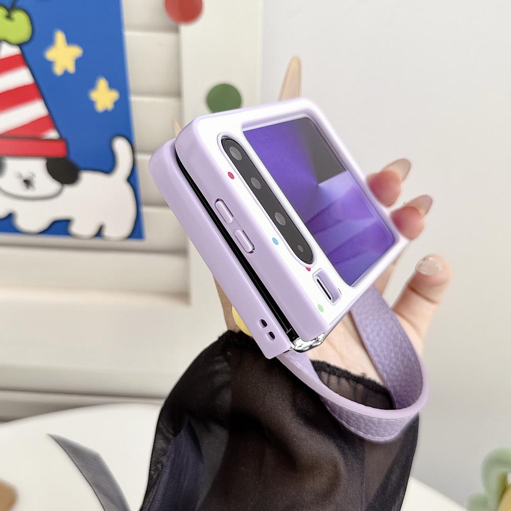 Applicable To Huawei puraX Folding Screen Mobile Phone Case, New Female Case Xmax Cartoon Dual Central Axis Protection Pura X Tide