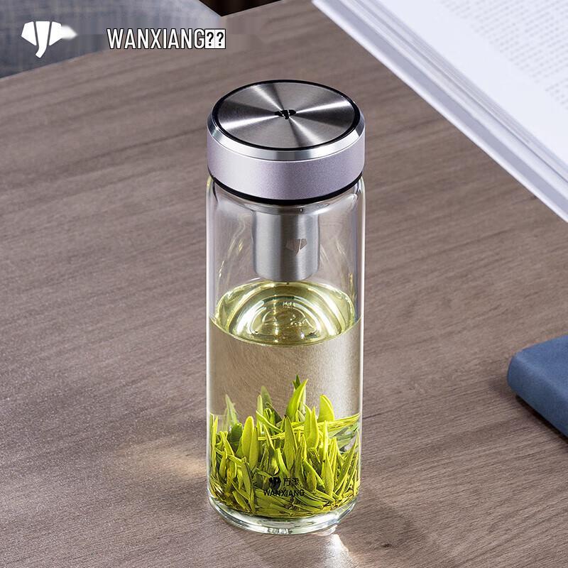 Wanxiang Portable High Borosilicate Glass Cup