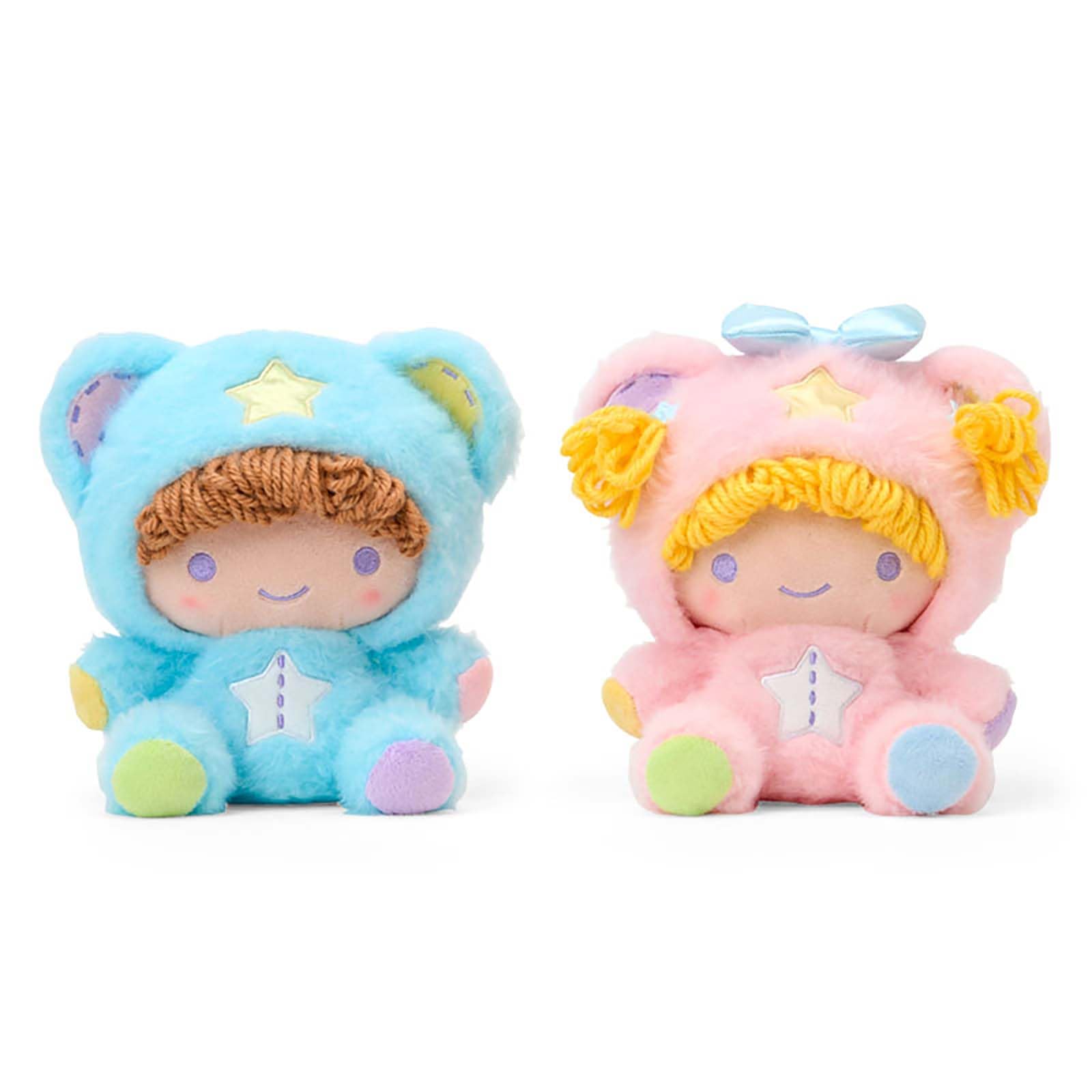 

Sanrio Little Twin Stars Plush Toy Set Sky 326542 (Starry Angel)
