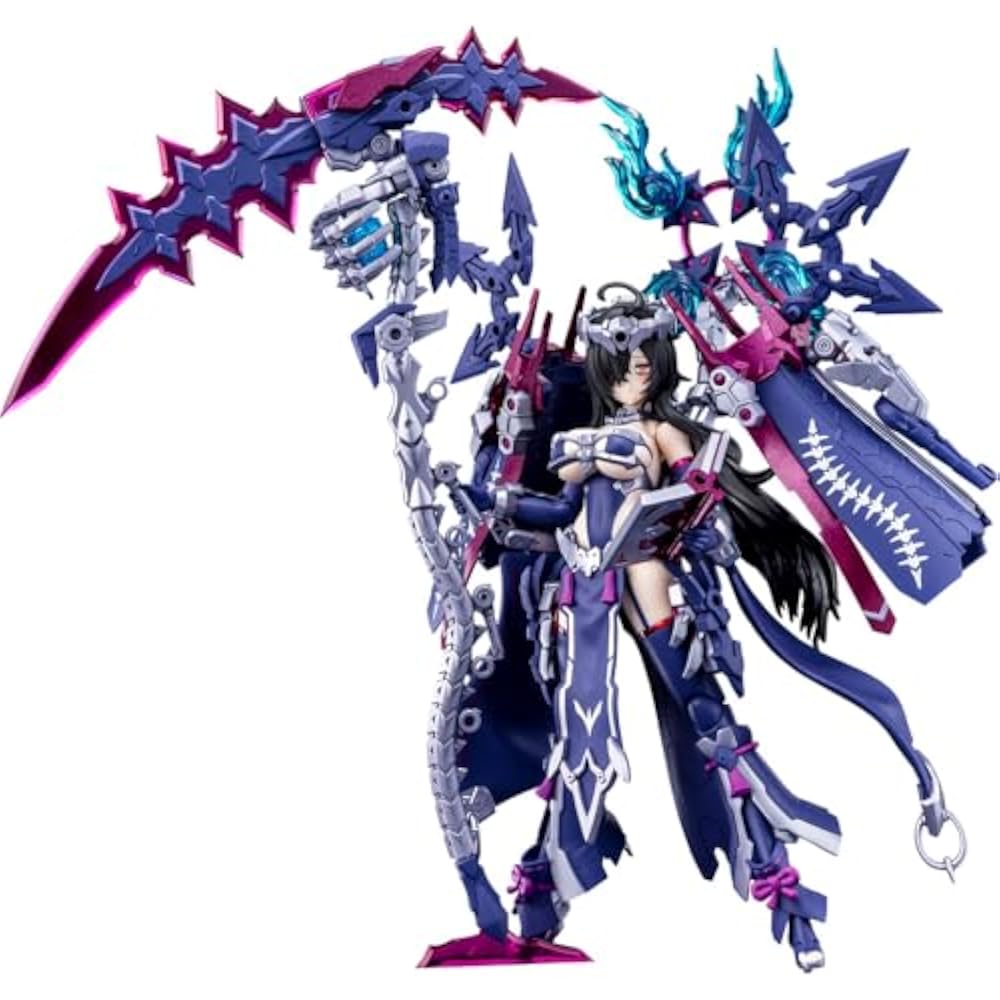 Kotobukiya (KOTOBUKIYA) Megami Device Imperial Shrine Tsukuyomi Regalia Total Height Approx. 220m...