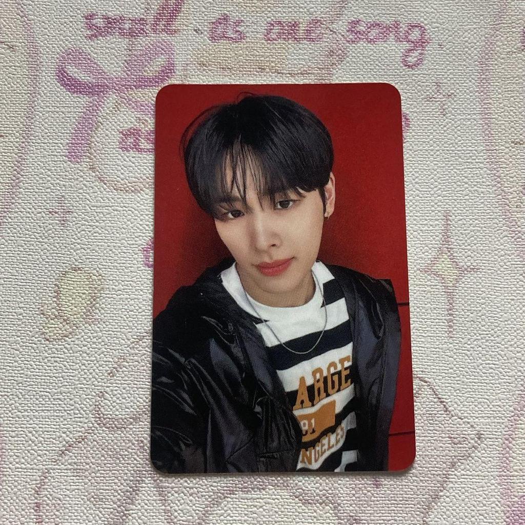 [USED] Haru NEXZ Ride the Vibe 2nd week Sanok Trading Card Korea