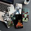 Silicone Cover for Motorola Moto Edge 70 60 Fusion NEO Pro G Stylus G56 G96 G52 G04 G05 20 Phone Case Jiraiya Narutos Kakashi