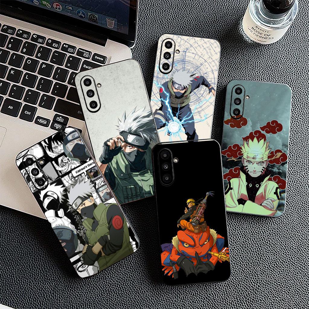 Silicone Cover for Motorola Moto Edge 70 60 Fusion NEO Pro G Stylus G56 G96 G52 G04 G05 20 Phone Case Jiraiya Narutos Kakashi