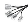 Universal Car LED Opitcal Fiber Ambient Lighting Kit Auto 8 Meters Optical Fiber String Atmosphere Lamps