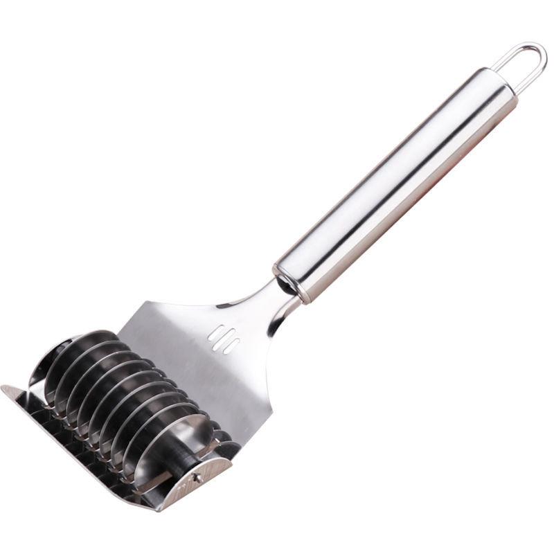 Stainless Steel Multi-functional Manual Noodle Cutter and Peeler