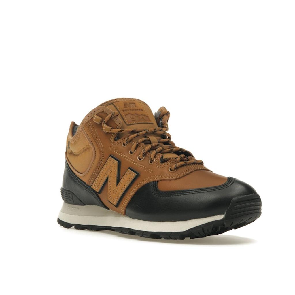 New Balance MH574 Stivale Abbigliamento da Lavoro Nero Sneakers Unisex MH574XB1