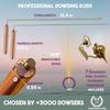 13.4*3.9 Inches Metal Detector Divining Tools Divination Tools Versatile Divination Practices Suitable For Beginners