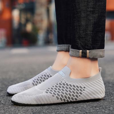 MAEDEF Chaussures Homme Mocassins Décontractés Semelle Fine Chaussures Homme Légères Pantoufles Homme Maison Chambre Chaussures de Marche Homme Mocassins