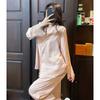 Pajamas Women'S Spring And Summer Pink Girly Style Long-Sleeved Trousers Sexy Lace Two-Piece Suit Loungewear