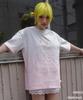 YOUHEE [Korilakkuma] Dyeing T-Shirts Pink