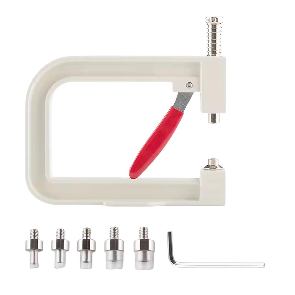 Handheld Automatic Beading Device Efficient Jewelry Crafting Tool Alloy Beading Machine for Jewelry Crafting Enthusiasts