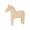 Wooden Horse Statue Nordic Foal Figurine Small Ornament for Living Room, TV Stand,