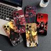Cover for Xiaomi Redmi Note 13 A3 A4 14 Pro Plus 9T 14C 13C 9C NFC + Pro+ 5G 4G Phone Case Obito Narutos Itachi Uchiha Tobi