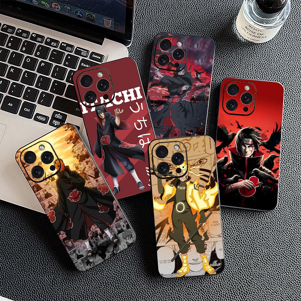 Cover for Xiaomi Redmi Note 13 A3 A4 14 Pro Plus 9T 14C 13C 9C NFC + Pro+ 5G 4G Phone Case Obito Narutos Itachi Uchiha Tobi
