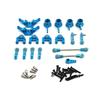 For Wltoys 284161 284010 284131 K989 k979 K969 P929 P939Metal Upgrade Parts Kit Steering Cup 1/28 RC Car Upgrade Accessories Set
