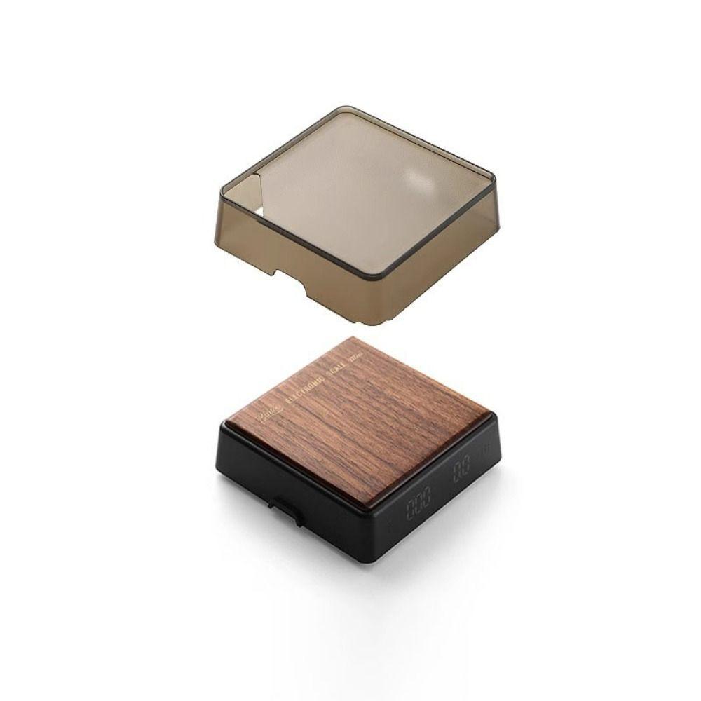 0.1g Precision Precision Scale Compact Design Kitchen Scale Hand Brewed Coffee Scale  Home Kitchen