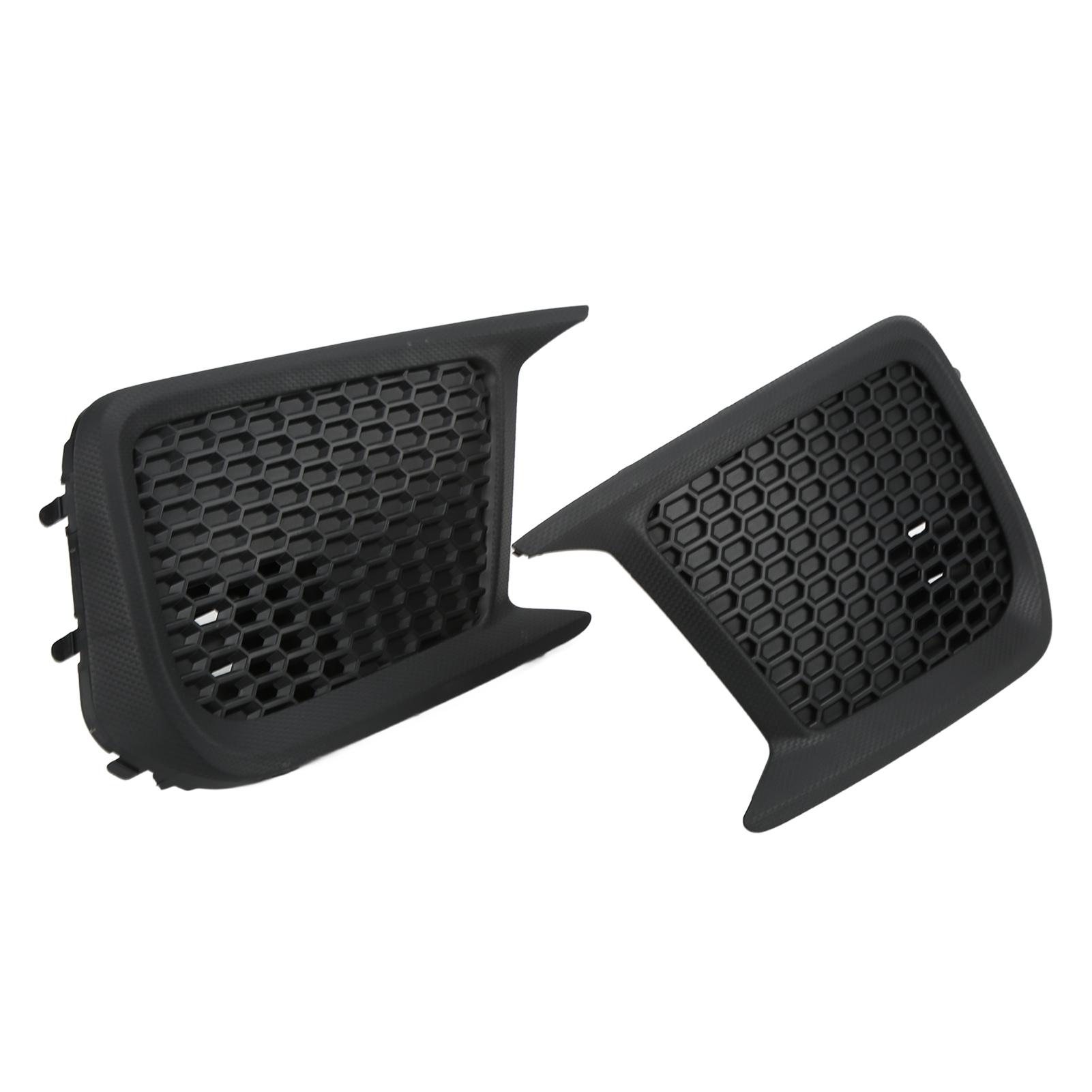 

2Pcs Front Fog Light Bezels Left Right 57731VA400 57731VA410 Replacement for WRX STI 20182019