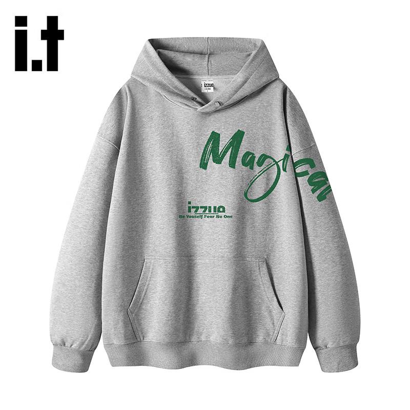 

Толстовка с капюшоном Izzue i.t в американском ретро стиле из плотного материала 3XL