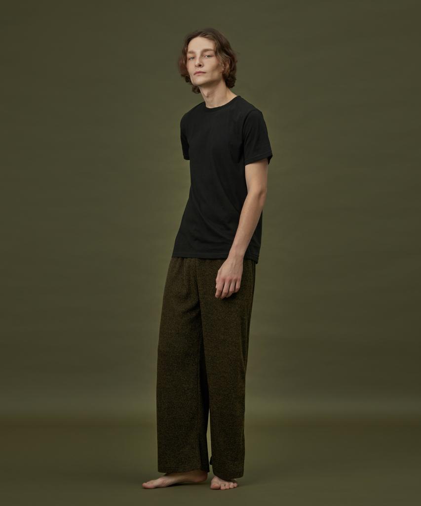Atempo Lounge Pant_Khaki Black (Men)