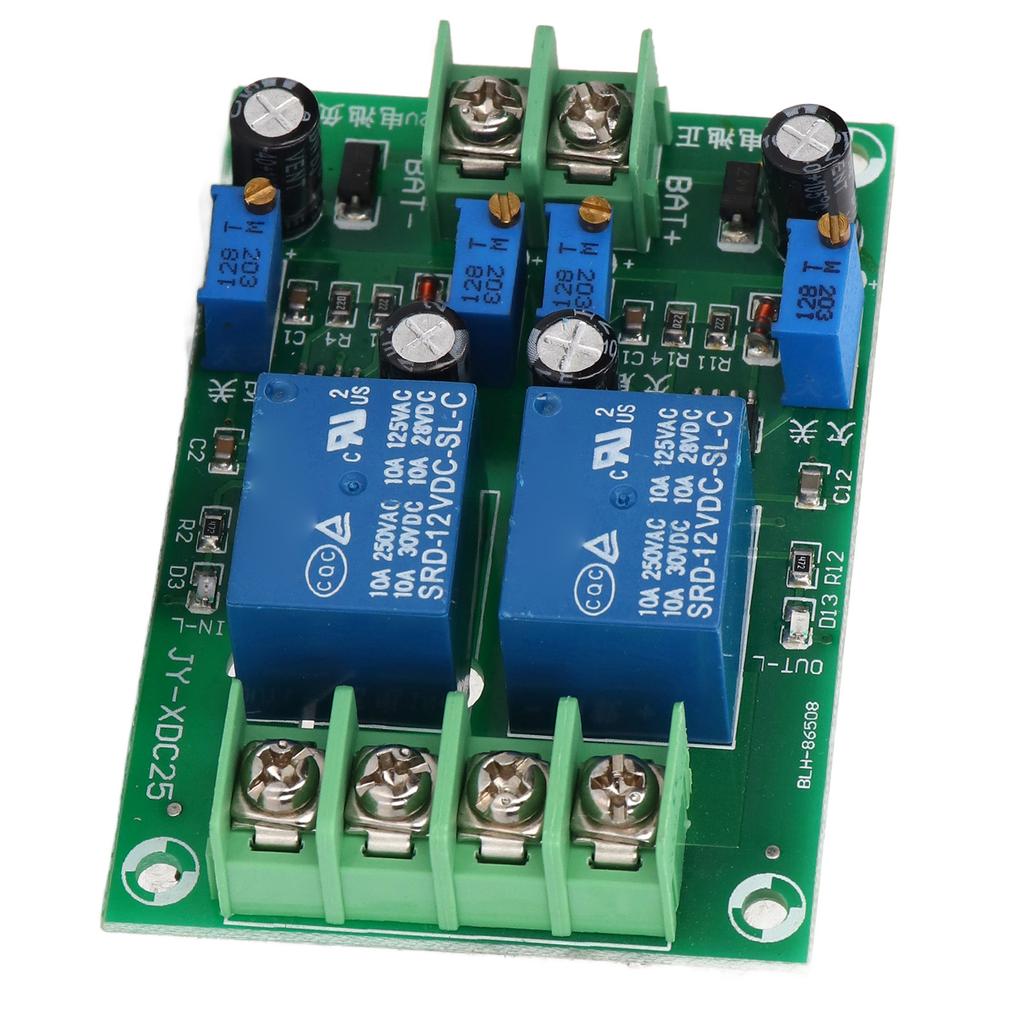 Charging Control Module Battery Charge Controller Switch Overvoltage Protection Board 12V