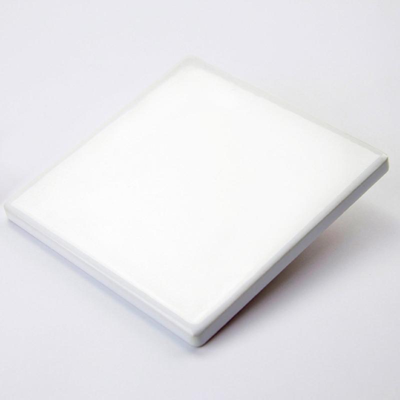 DIY Painting Coaster Cup Holders for Drinks Ceramic Car Coaster Car Product Round Sublimation Coaster Car Coaster