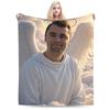 Warm Soft Blankets Camping Charlie Kirk Funny Meme Throw Blanket Novelty  Bedspread For Outdoor