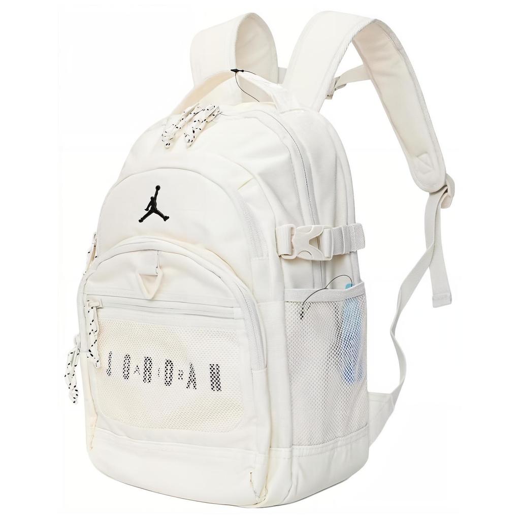 Men's Backpack Jordan Polyester Backpack Unisex White