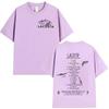 Rapper Hard Gz 2025 New Album T Shirts Unisex Wounisex Summer Retro Fashion Harajuku Tshirt Hip Hop Oversized Cotton Tees Streetwear