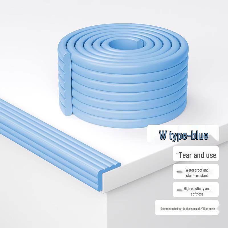 Ochraniacz narożników dla dzieci - Miękkie paski antykolizyjne na okna, stoły i ściany