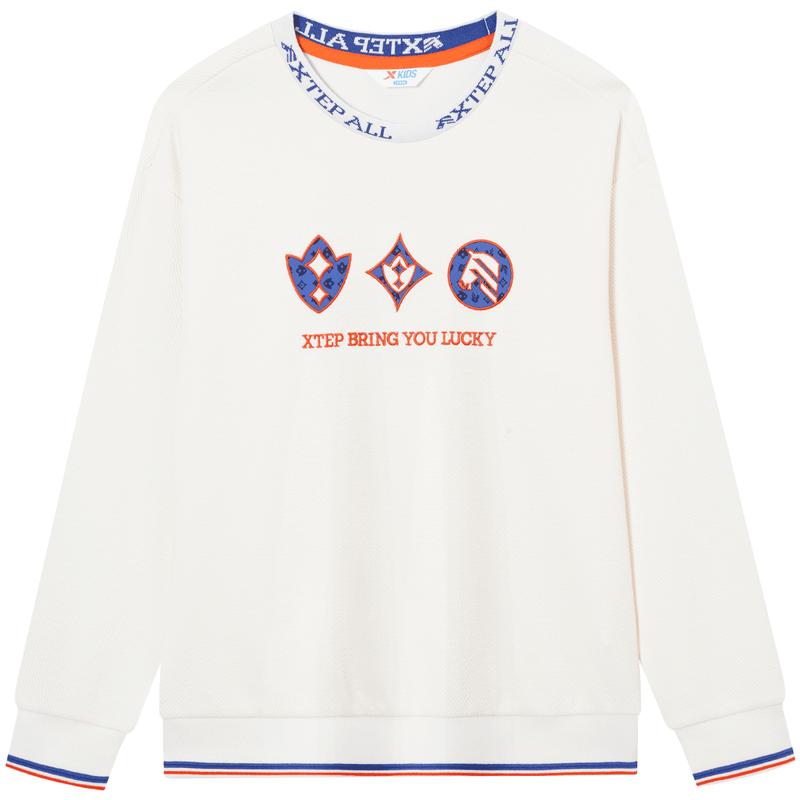 Xtep Children s Year of the Horse New Year Sweatshirt 165