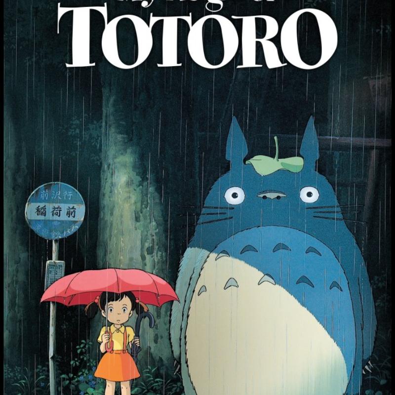 Kaufe My Neighbor Totoro Cartoon Film Poster Home Decoration Gemalde Zum Besten Preis Im Online Shop Bei Joom