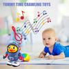 Dancing Space Duck Toy, Space Duck Dancing Musical Interactive Toy, Interactive DuckToy with Music Lights, Children Early Educational