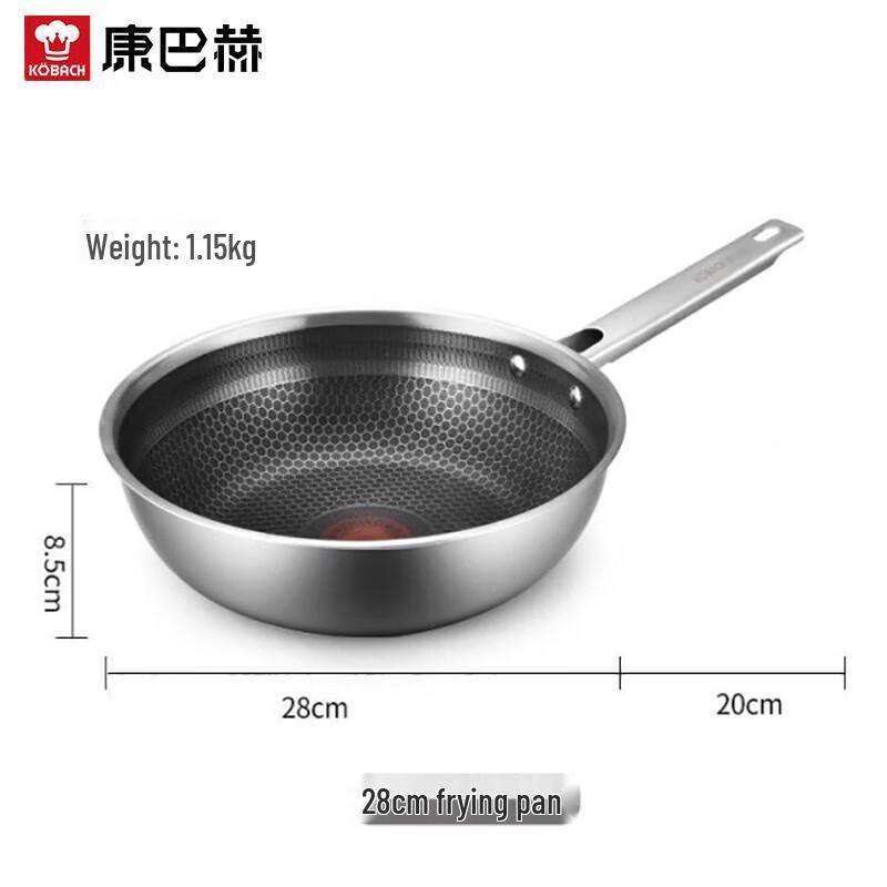 

Kambach Non-Stick Honeycomb Frying Pan with Temperature Sensor