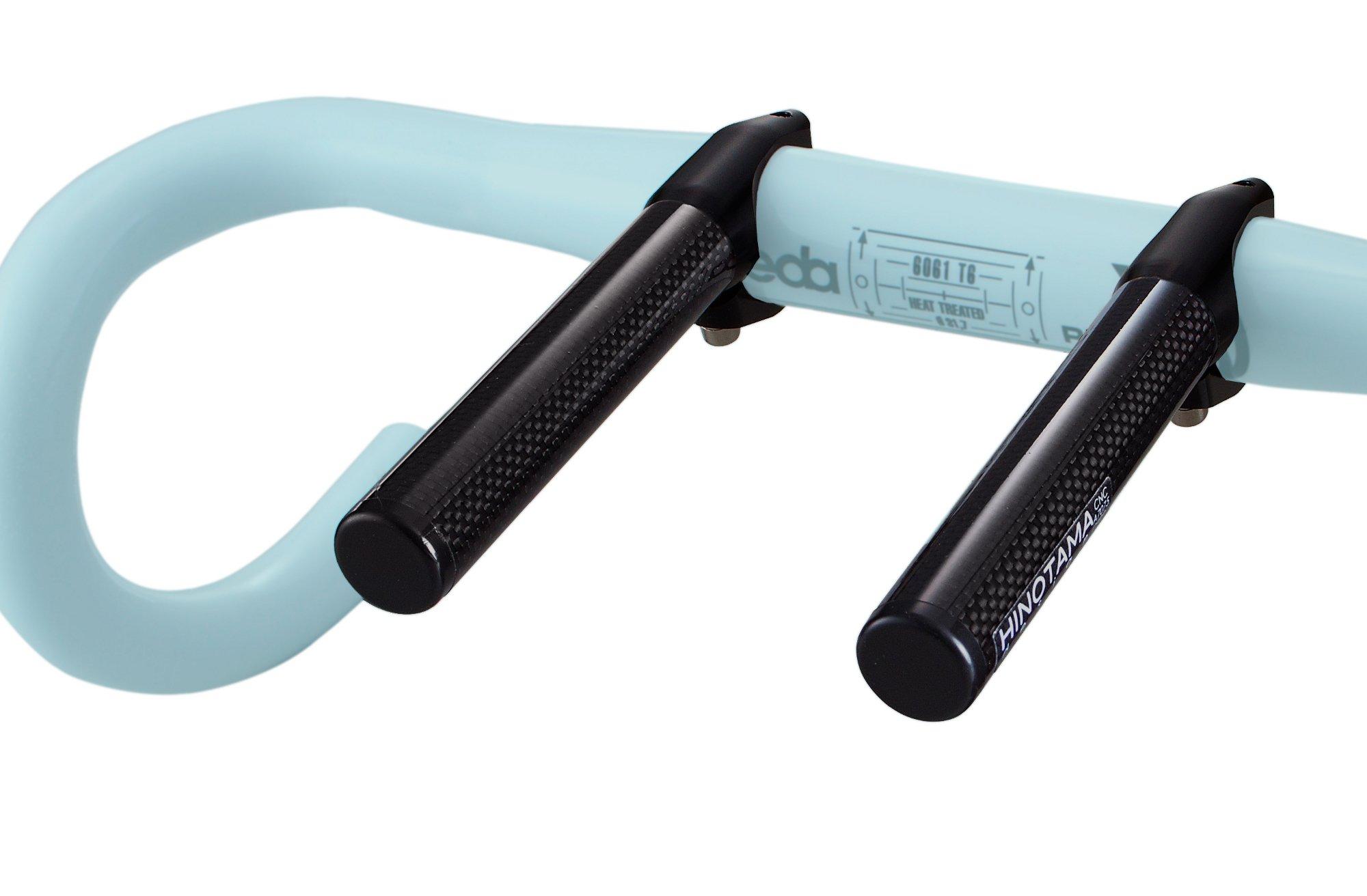 

Мини-руль DH Light Carbon [Ultra 103g] 31.8 + A7075-T6