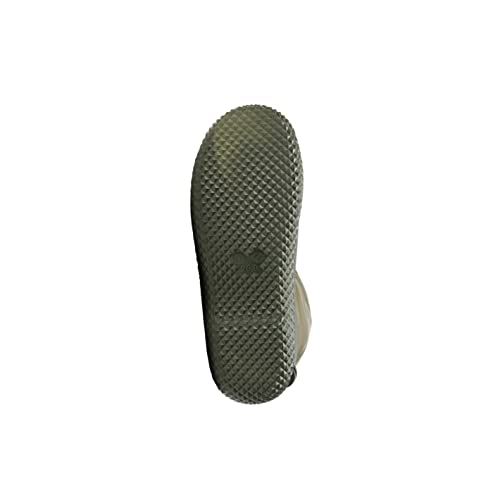 Margo Work Shoes, Long Hooded Boots, Compact, for Gardening and Farm Work, Mandom 60 actiboots MNDM60-KH-240, Khaki, Size 24.0 cm