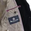 Aquascutum made in Japan Corduroy jacket 5F black Women Used