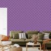 Wallpaper Dots purple, top purple for living room and bedroom 50x1000
