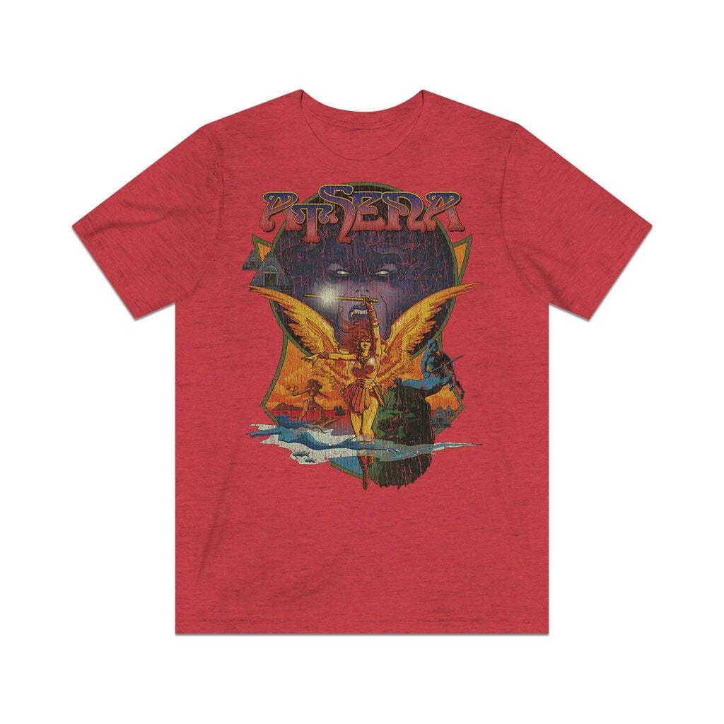 

Athena of Victory 1986 Vintage Men s T shirt L