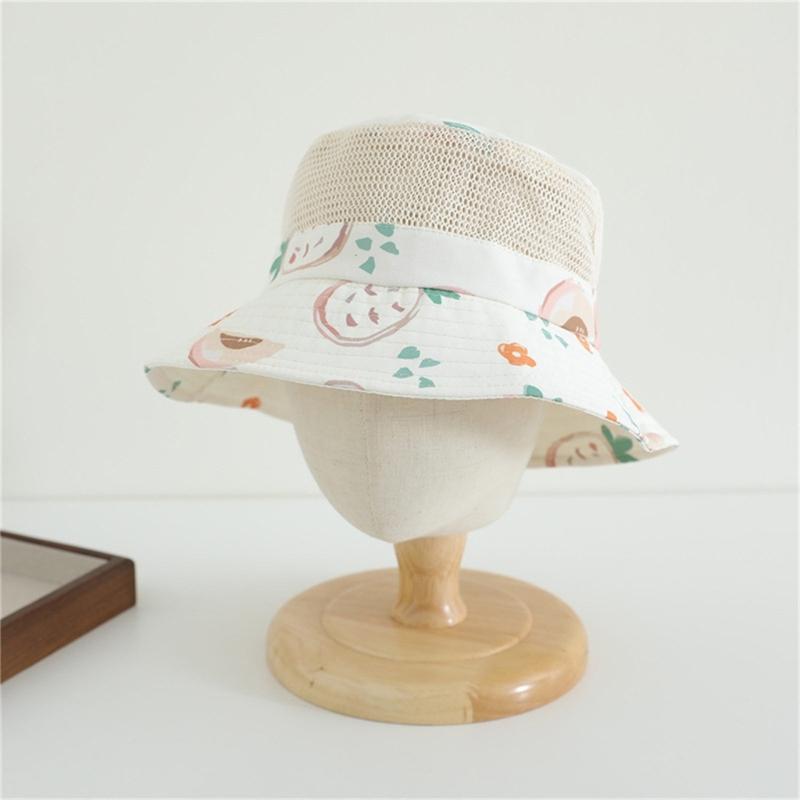 Lightweight Foldable Childrens Sun Hat Sun Protection Wide Brimmed Outdoor Beach Hat