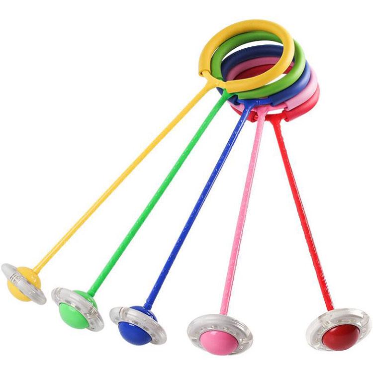 Flash Jumping Foot Force Ball Jumping Ball Jumping Ring Jumping Circle QQ H