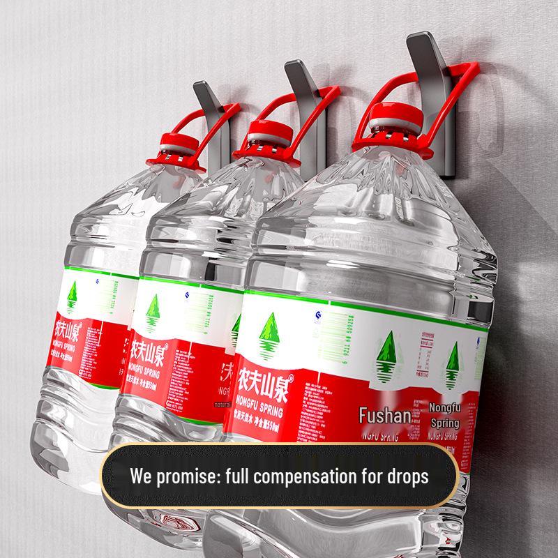 Strong Adhesive Wall Hook for Kitchen & Dorm - No Drill Needed