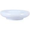 Anti-Overflow Cat Food Bowl Ceramic Pet Feeder Round Mouth Design Prevents Whisker Fatigue Heavy Duty Non-Slip for Cats