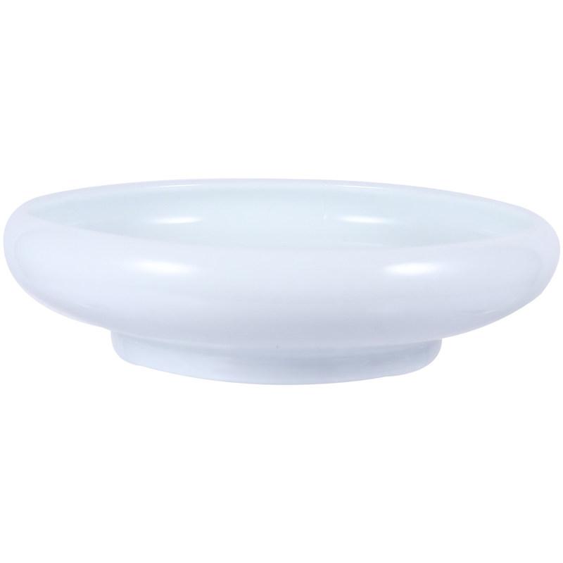 Anti-Overflow Cat Food Bowl Ceramic Pet Feeder Round Mouth Design Prevents Whisker Fatigue Heavy Duty Non-Slip for Cats