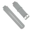 Smartwatch Replacement Band Silicone Watch Wrist Strap Single Color for Amazfit Verge 3Gray