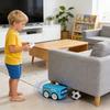 Juguete de Autobús con Control Remoto Gestos Seguir Sensor Automático de Detección de Obstáculos Coche de Juguete Vehículo Pequeño Conducción Juguete de Escritorio con Luz de Expresión